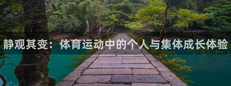 欧亿体育官方正版app集团简介:静观其变:体育运动中的个人与